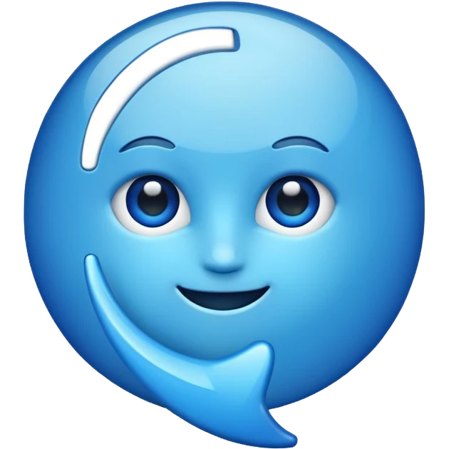 Mavi tik emoji
