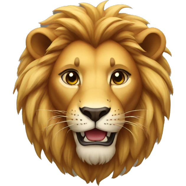 Lion emoji
