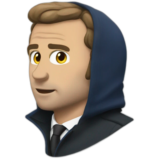 MACRON emoji