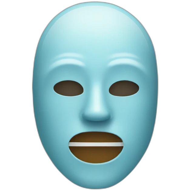 covid mask emoji