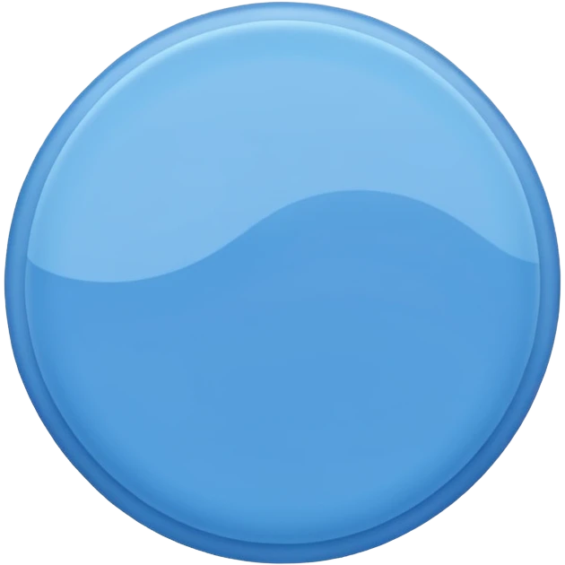 🔵✔️ emoji