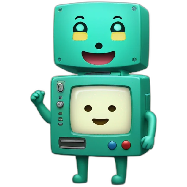 happy BMO emoji