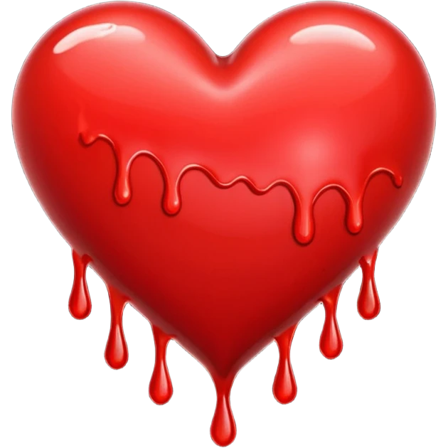 💝🩸 emoji