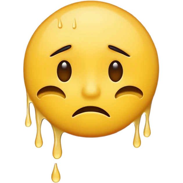 Грустный смайлик бьётся головой о стену emoji