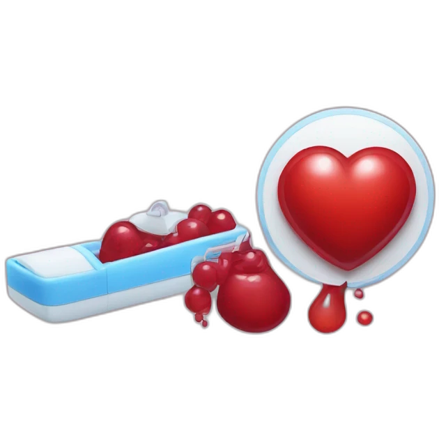 haemotransfusion emoji