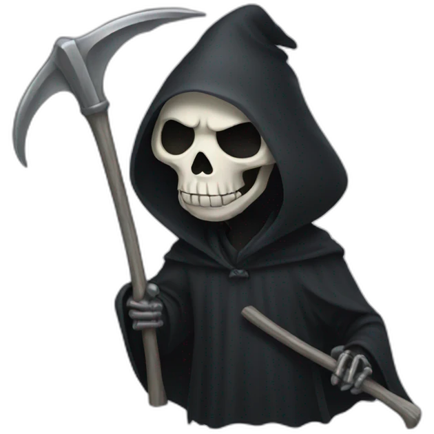 Grim reaper emoji