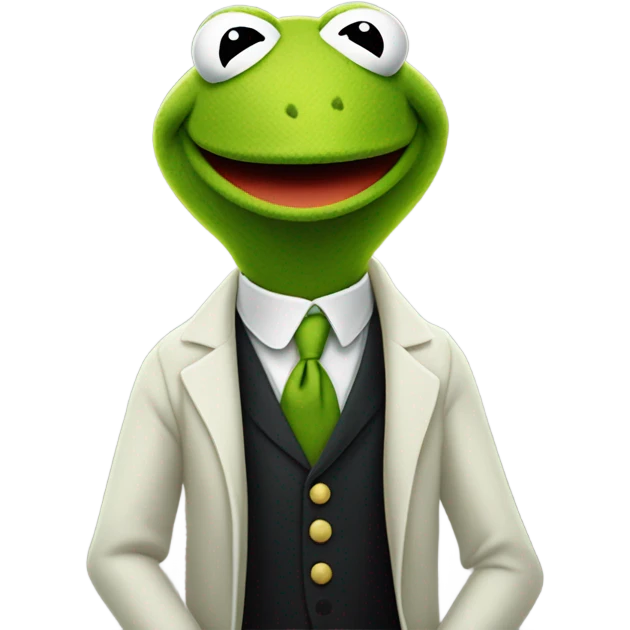 kermit the frog  emoji