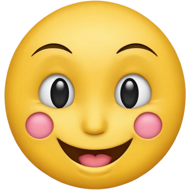 Emoji, smiley face, winking with one eye emoji