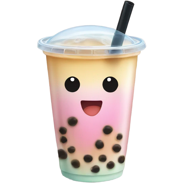 Bubble Tea emoji