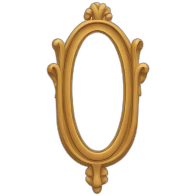 mirror emoji