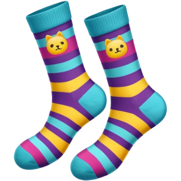 Holy socks emoji