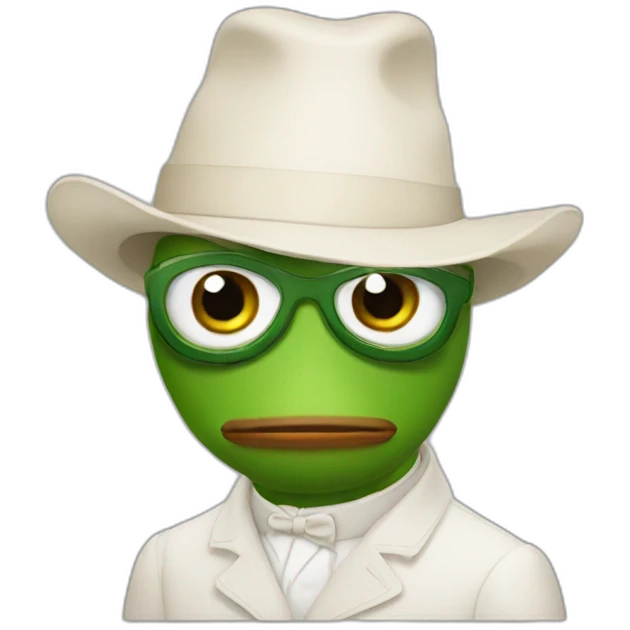 Pepe smart emoji