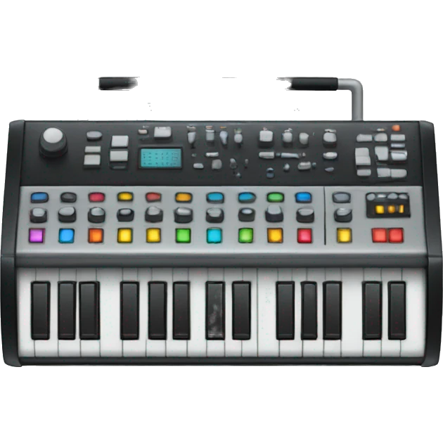 Drum machine emoji