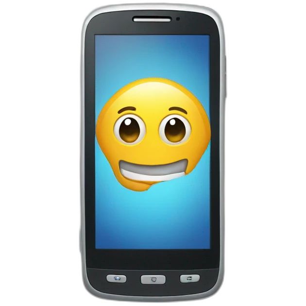 smartphone emoji