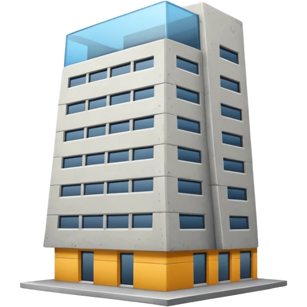 Fund building emoji