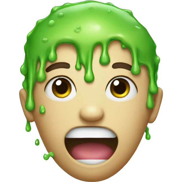 slime face emoji