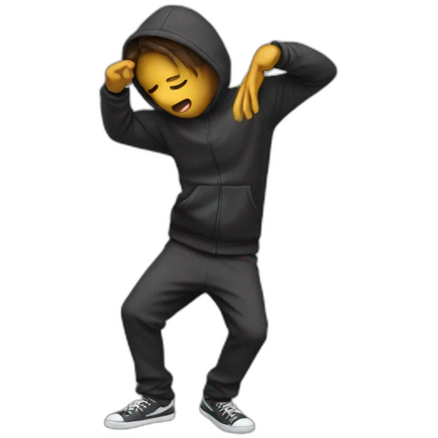 Dab emoji