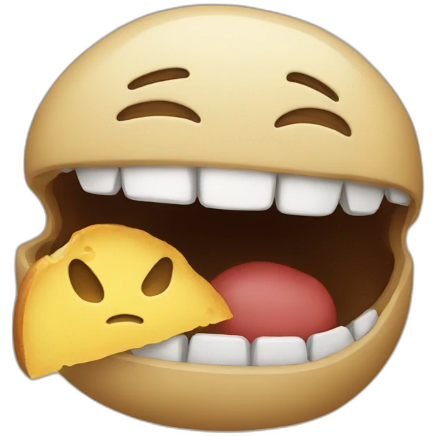 Bite emoji