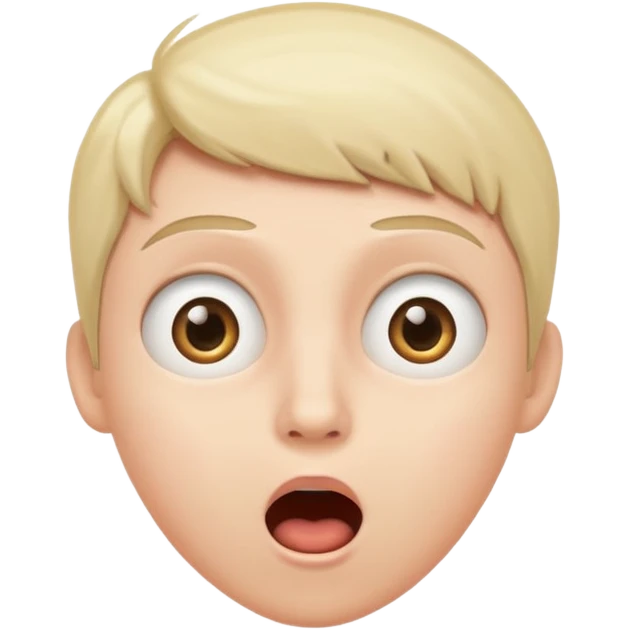 Shocked emoji