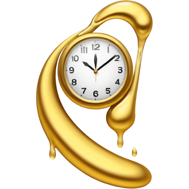 time emoji