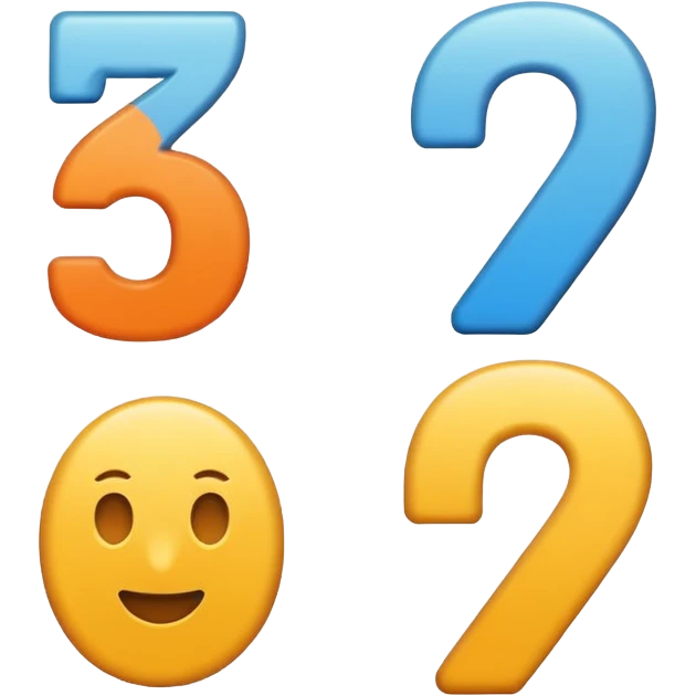 6 7 emoji