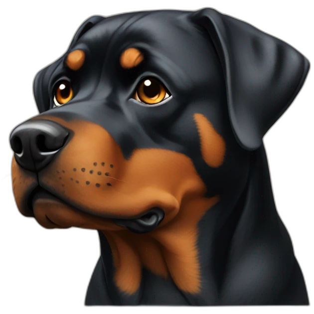 Rotweiler emoji