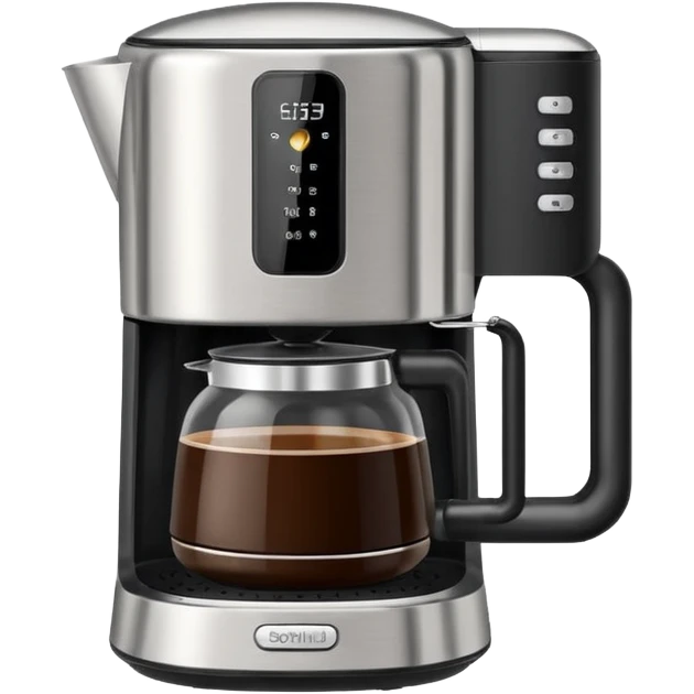 coffee pot machine  emoji