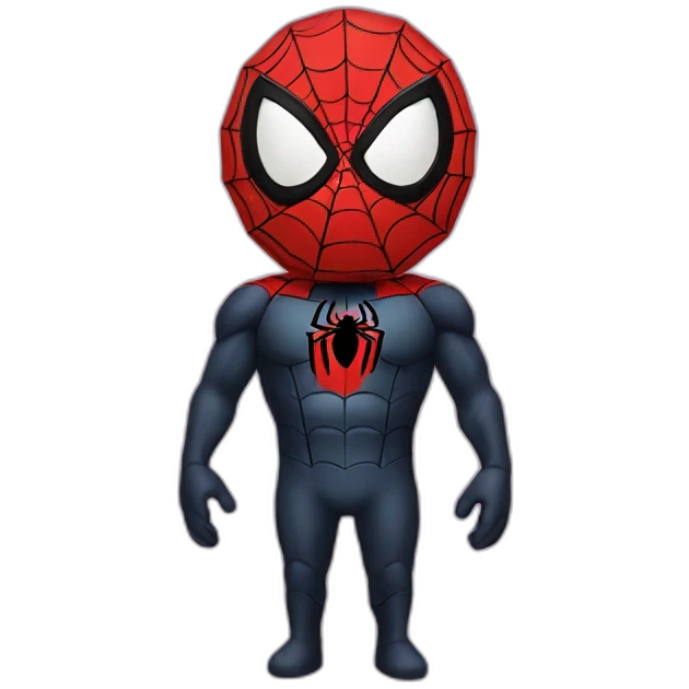 Spoderman emoji