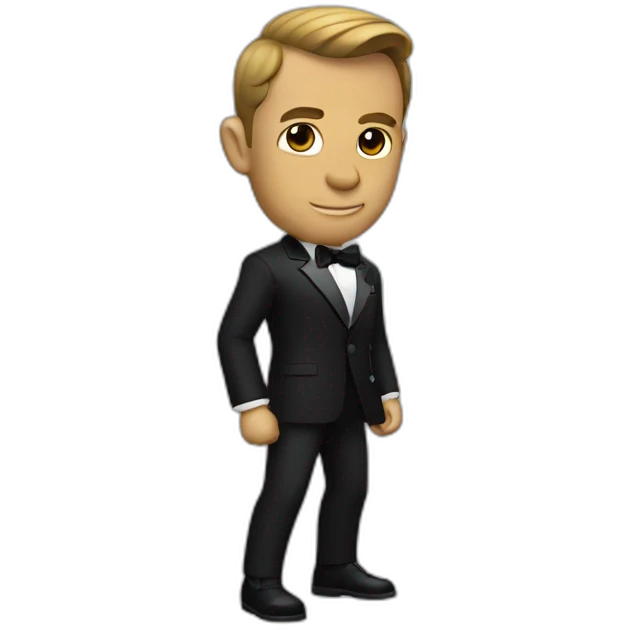 James Bond emoji