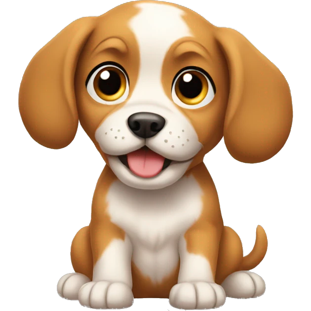 stupid puppy emoji