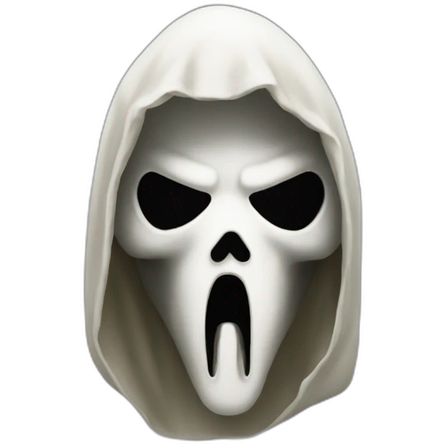 Ghostface emoji