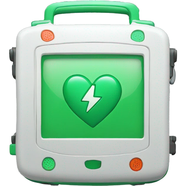 defibrillator emoji