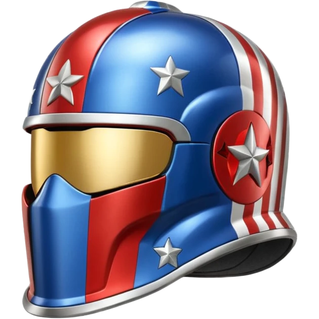 DC Comics Peacemaker Helmet emoji