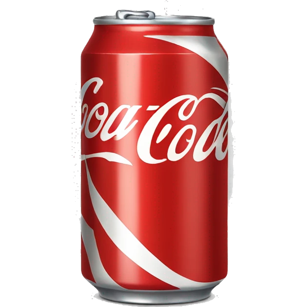 a coke can emoji
