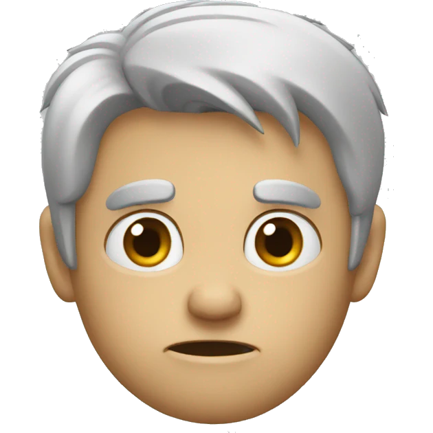 very itchy man emoji