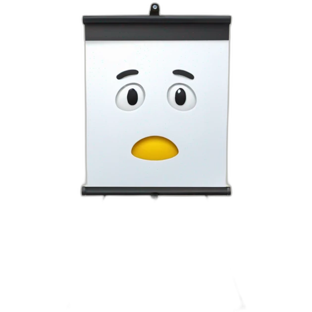 marker board Flipchart emoji