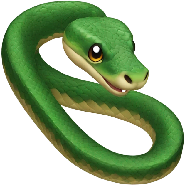 Drake snake emoji