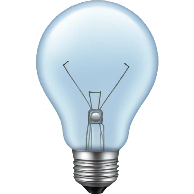 light bulb emoji