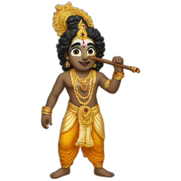 Krishna emoji