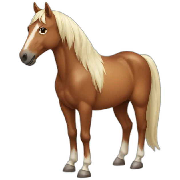 Horse emoji
