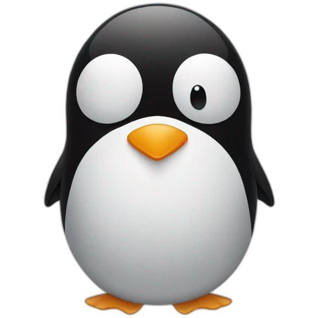 Penguin emoji