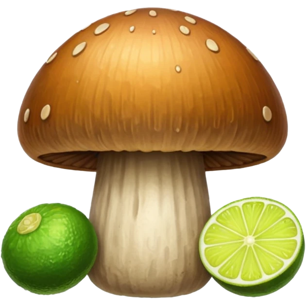 🍄‍🟫🍋‍🟩 emoji