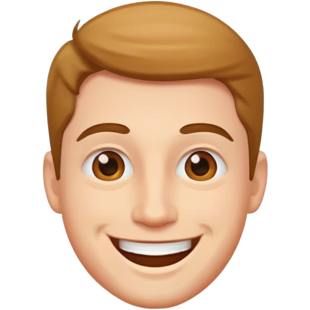 مرد شاد  emoji