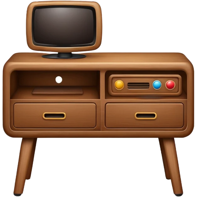 Make a tv table emoji emoji