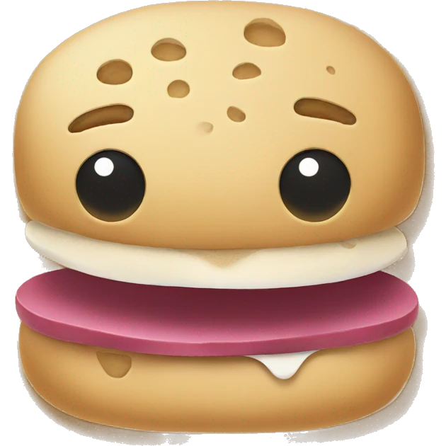 sand、wich emoji