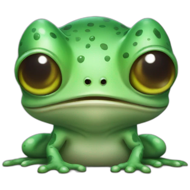 catfrog alien emoji