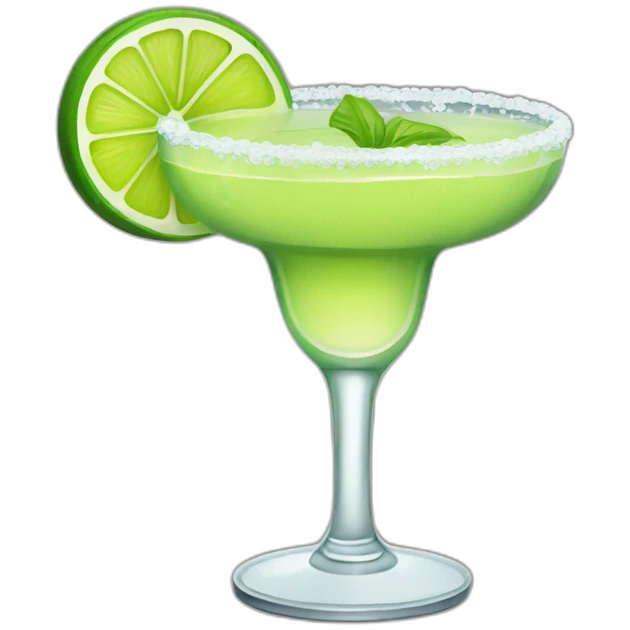 Margarita emoji