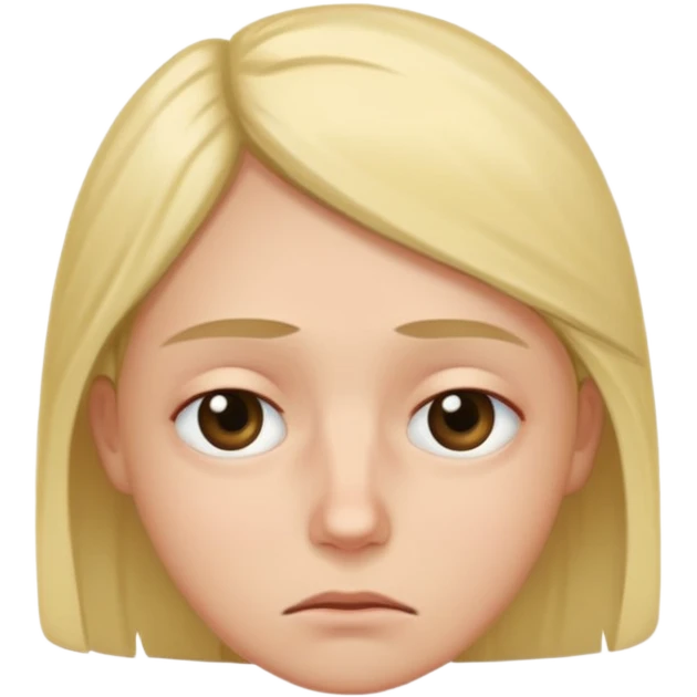 Ich bin müde emoji
