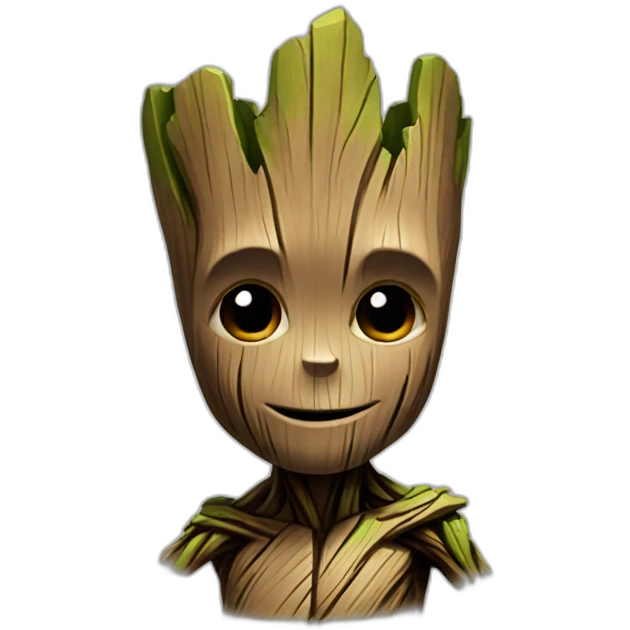 Groot emoji