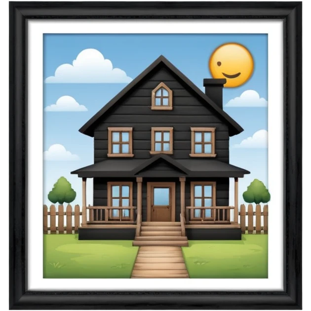 house for sale sign emoji